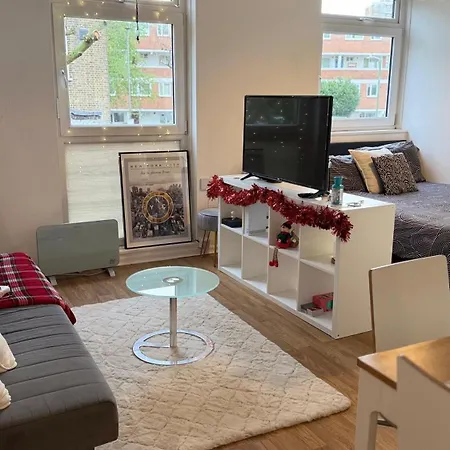 Colourful & Comfy Studio Flat-2