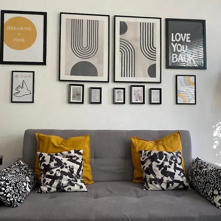 Beautiful One Bed Garden Flat In Muswell Hill-2