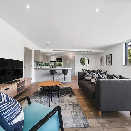 Executive Apartments In Bermondsey Free Wifi & Aircon By City Stay Aparts London-3