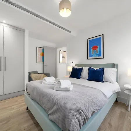 Executive Apartments In Bermondsey Free Wifi & Aircon By City Stay Aparts London-3