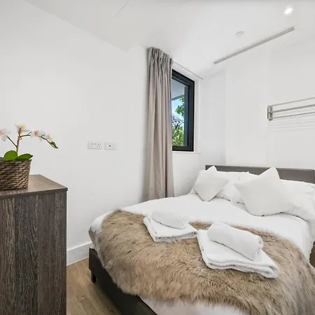 Executive Apartments In Bermondsey Free Wifi & Aircon By City Stay Aparts London-2