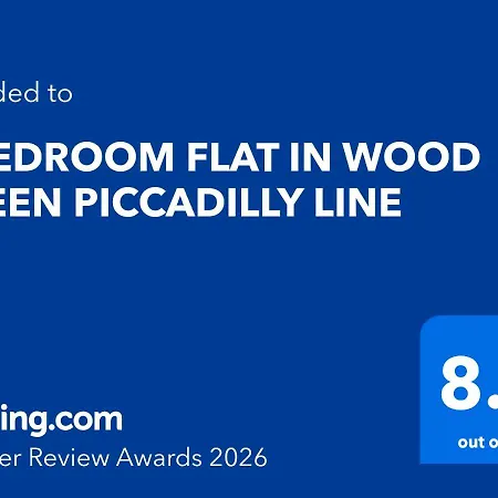 1 Bedroom Flat In Wood Green Piccadilly Line-2