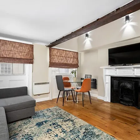 Theatreland Piccadilly Circus Apartment-3