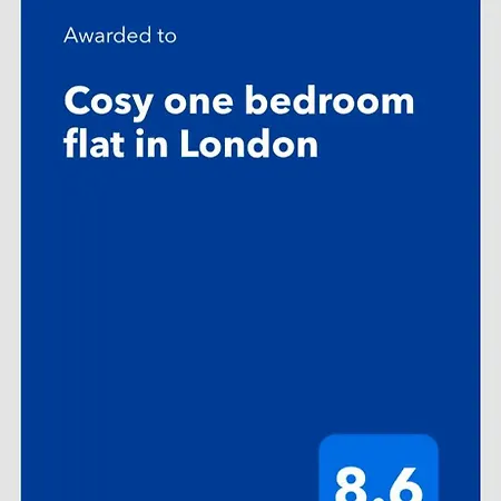 Cosy One Bedroom Flat In London-3
