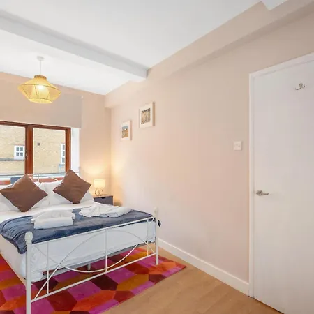 Stylish 1Br Shoreditch Sleeps 3 Walk To Brick Lane Liverpool St Station-2