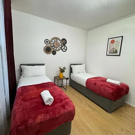 Kings Cross - Euston Apartment-2