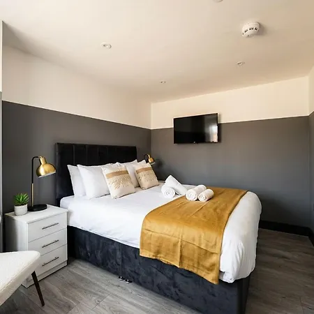 Lovely Lux Studios Near Kingscross And Central London Keyless Smart Check-In-2