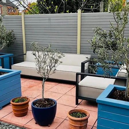 Grass Court Terrace - Walking Distance From Wimbledon Championships-2