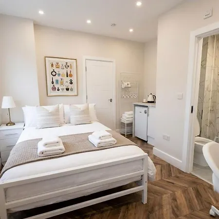 Richmond New Stylish Studio 30Mins To Central London-2