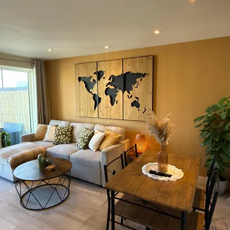 Charming Flat Near Abba Arena-3