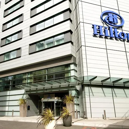 Hilton London Canary Wharf-3