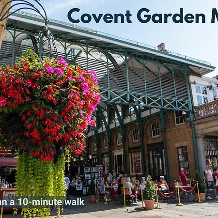 Covent Garden Penthouse - Terrace - Sleeps 8-3