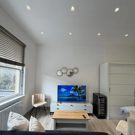 Modern Studio Flat With Balcony In Heart Of London-3