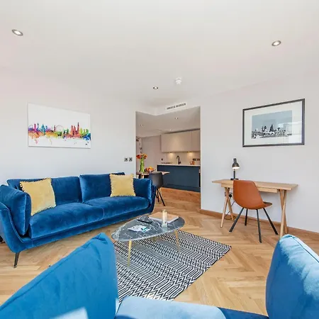 Farringdon Serviced Apartments By Lovelystay-3