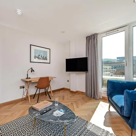 Farringdon Serviced Apartments By Lovelystay-2