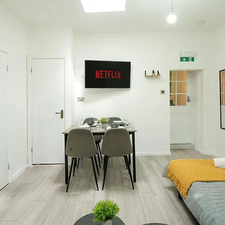 Spacious Studio Central Sofa Bed-3
