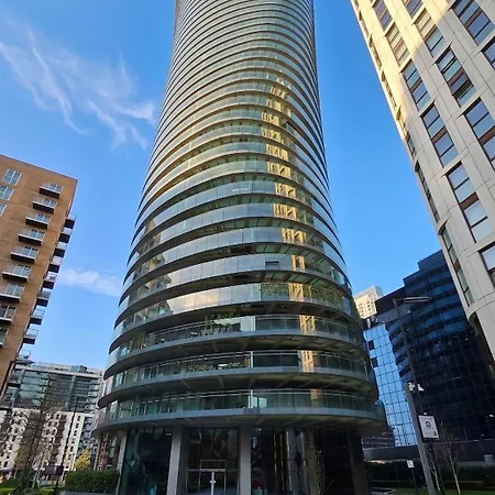 London Canary Wharf Luxury Stay-3
