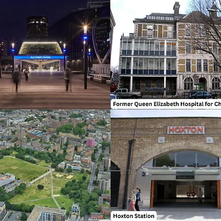 Modern 1-Bedroom Apartments Near Shoreditch, Old Street & Hoxton By Nournest Apartments-2