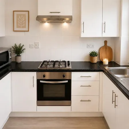 Stylish Vauxhall Apartment In Central London-2