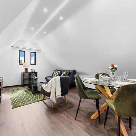 Stylish Studio Apt By Stay Smart Short Lets & Serviced Accommodation Golders Green With Free Wifi-2