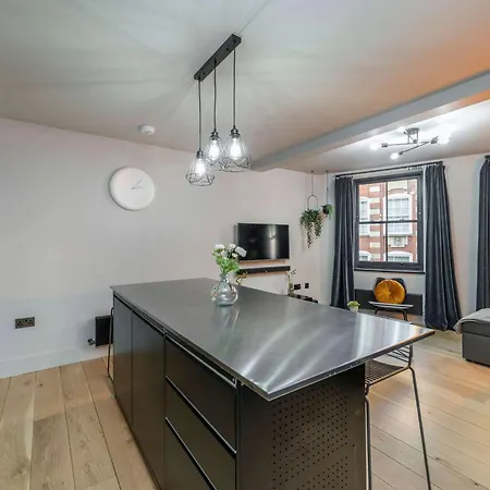 1-Bed By Seven Dials - Covent Garden - Sleeps 4-3