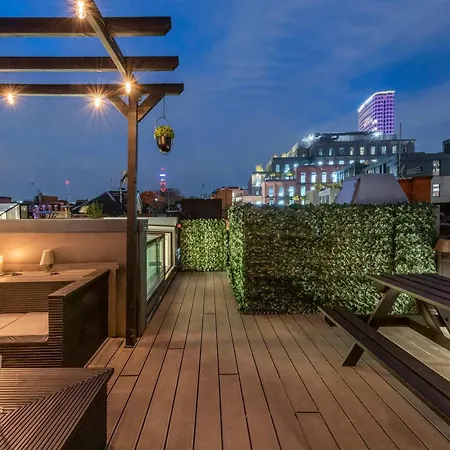 1-Bed Soho Penthouse - Rooftop Terrace - Sleeps 4-2
