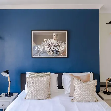 Fitzrovia 1-Bed - Bt Tower View - Sleeps 4-2
