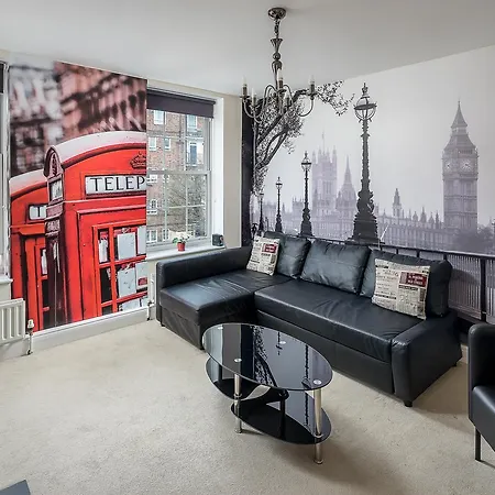 Skyline Serviced Apartments - London Bridge-2