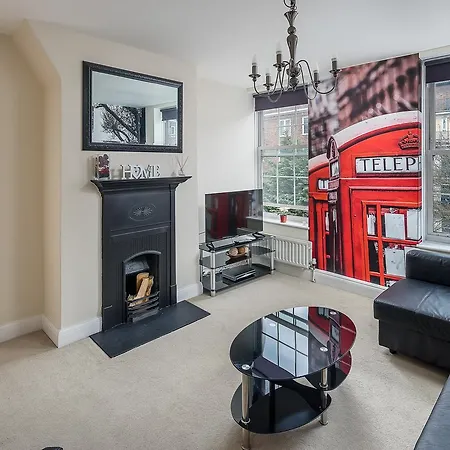 Skyline Serviced Apartments - London Bridge-3