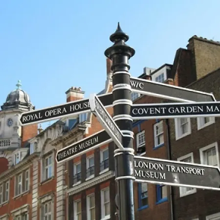Studio Apartment, Covent Garden-2