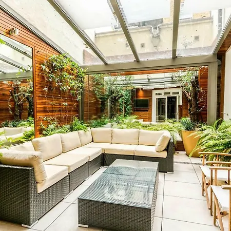 Garden Apartment London-2