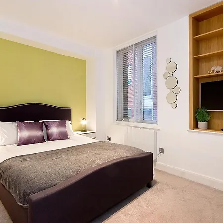 Mulberry Flat 3 - One Bedroom 2Nd Floor By City Living London-2