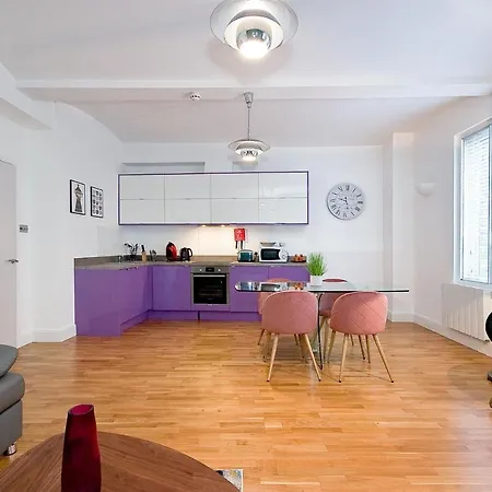 Mulberry Flat 1 - One Bedroom 1St Floor By City Living London-2