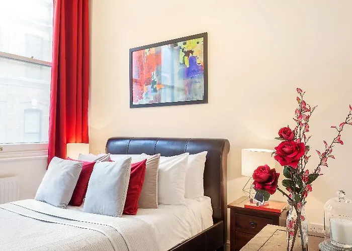 Deluxe Creechurch Lane Serviced Apartment London