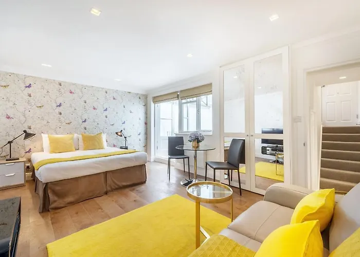 Marylebone - Wyndham Street By Viridian Apartments London