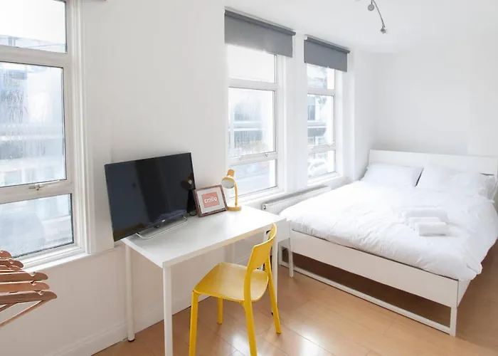 Tooting Broadway Studios & Rooms By Primecityhosts Londyn