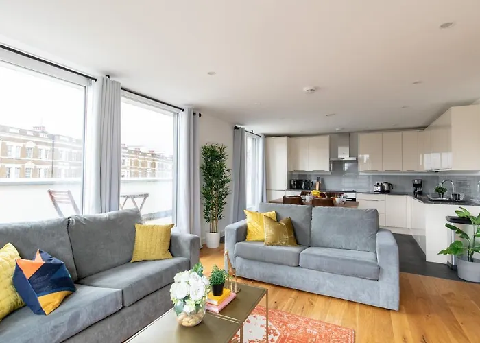 Homely - Central London Luxury Apartments Camden