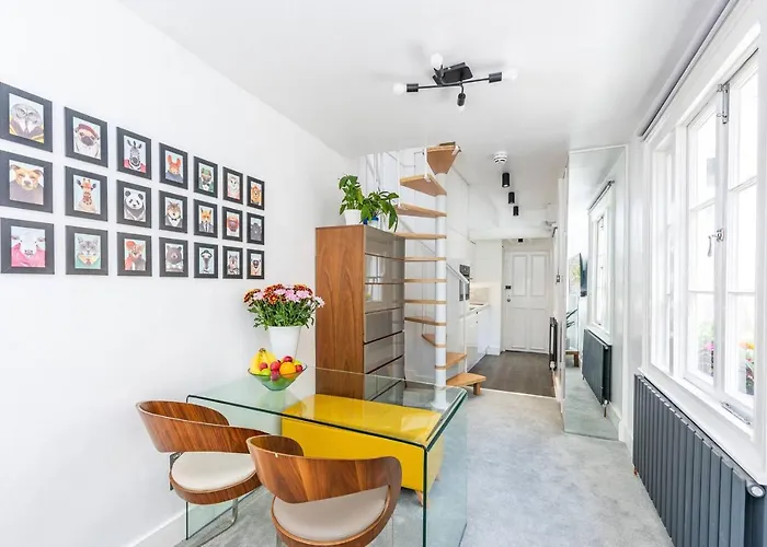 Bright And Modern 1 Bed Flat Central London