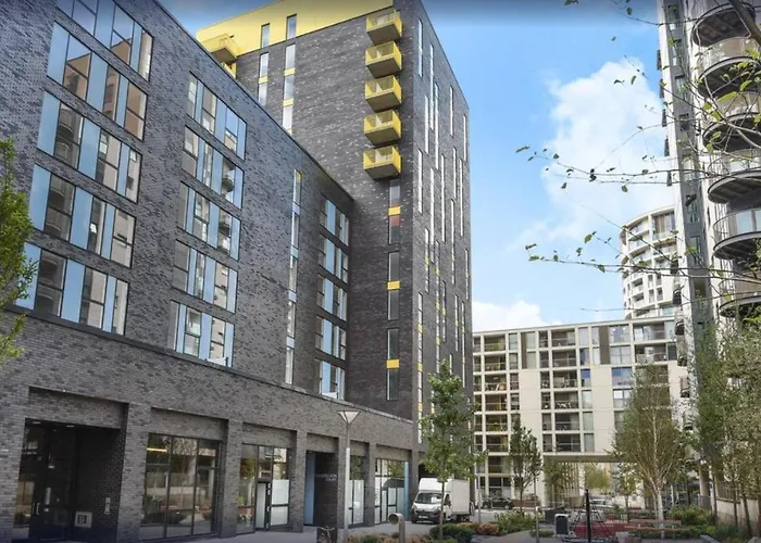 Charles Hope Millharbour Apartment London