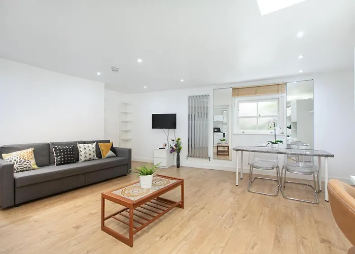 Skyvillion - One Bedroom Apartment By London King'S Cross