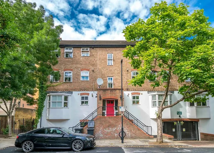 Aval Splendid Apartment Near Vauxhall Tube