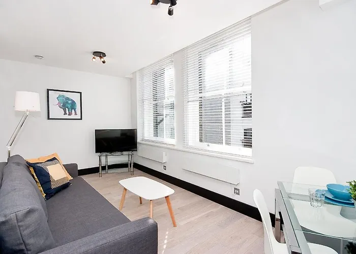 Heinze Flat 402 - One Bedroom Fourth Floor Flat By City Living Londra