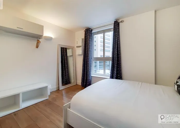 Capital Stay Aldgate - Two Bed Apartment Londres