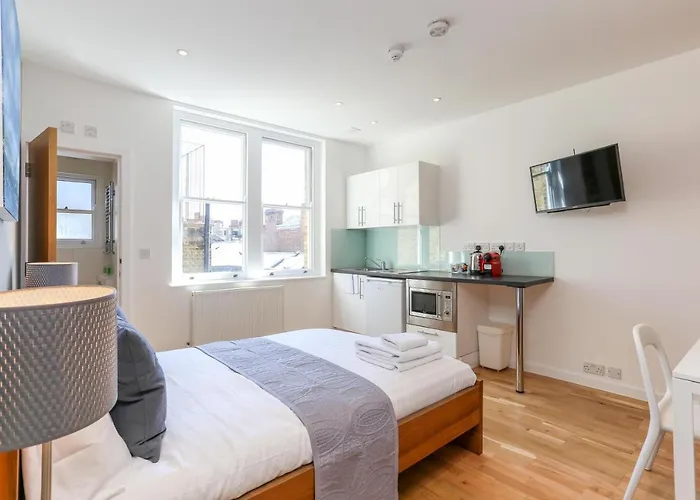 Russell Square Serviced Apartments By Concept Apartments Londres