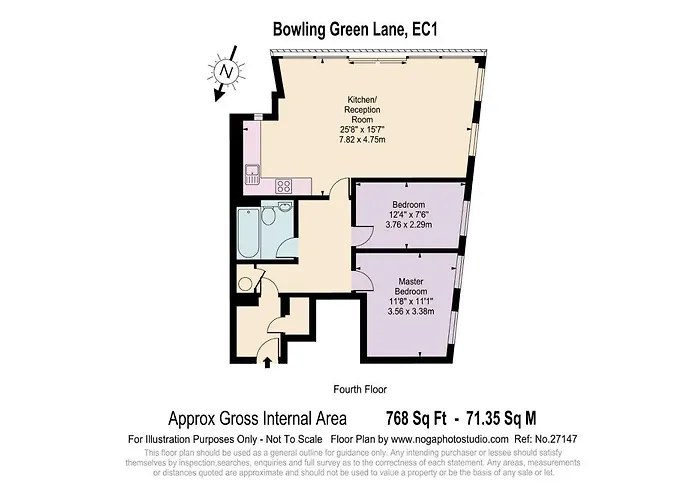 Mulberry Flat 4 - Two Bedroom 2Nd Floor By City Living London