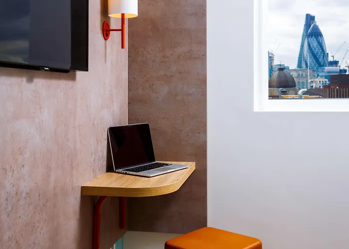 Ibis Budget London Whitechapel - Brick Lane