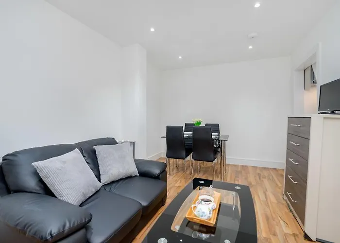 City Sparrow Apartment Pad -1 London