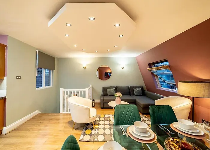 ［Covent Garden Penthouse］ Terrace