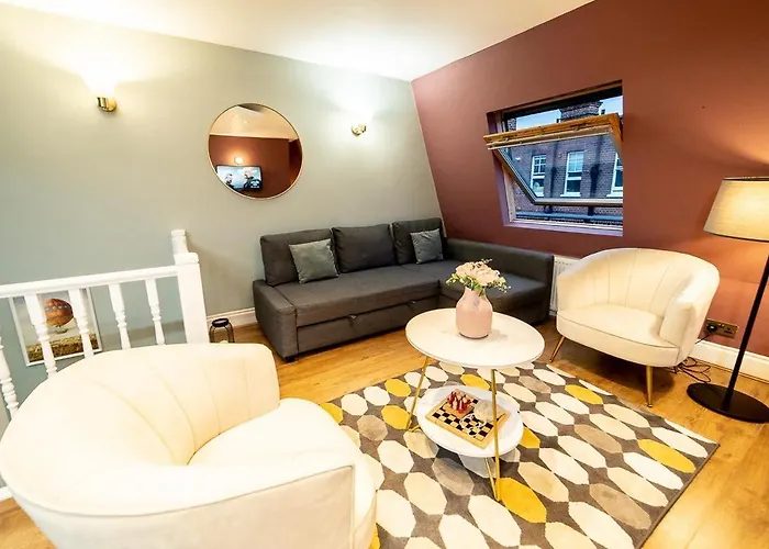 ［Covent Garden Penthouse］London Terrace Apartment
