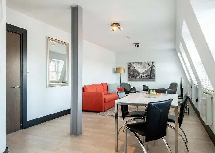Farringdon Penthouse Loft By City Living Londra